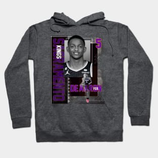 De aaron Fox 5 Hoodie